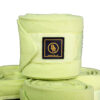 BR Fleecebandagen Lime WB – Bild 2