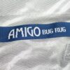 Horseware "AMIGO" Fliegendecke Bug Rug Strong Blue/ Silver 115cm – Bild 6