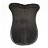 Acavallo Gel-Pad hinten erhöht schwarz WB – Bild 2