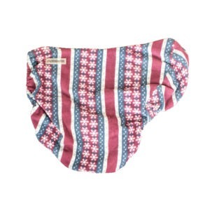 Showmaster Sattelschoner rot