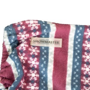 Showmaster Sattelschoner rot