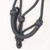 Knotenhalfter schwarz COB – Bild 3
