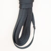 Showmaster Gurtband-Longe Schwarz 7,9m – Bild 3