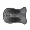 Acavallo Gel-Pad mittig erhöht schwarz WB – Bild 4