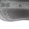Acavallo Gel-Pad mittig erhöht schwarz WB – Bild 2