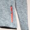 CMP Strick-Fleecejacke grau XS – Bild 2