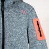 CMP Strick-Fleecejacke grau XS – Bild 3