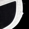 Kavalkade Satteldecke mit Memory Foam weiß VS – Bild 3