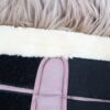 Felix Bühler Teddyfleece-Dressurgamaschen "Essential" Frozen-Rose COB Hinterbeine 2er Set – Bild 3