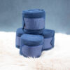 KERBL Fleece-Bandagen navy 4er Set WB – Bild 2
