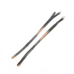 Steigbügelriemen Basic 145cm - Paar Steigbügelriemen Aus Leder Schwarz