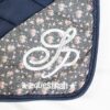 Spooks Schabracke "Flower" Navy DR – Bild 3