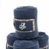 Spooks Bandagen "Flower" Navy WB – Bild 3
