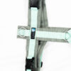 Anny X Brustgeschirr Sonderfarbe grau/mint L – Bild 2