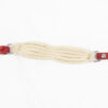 Schnurengurt Cordula Halsband "Love Cordula" rot 50 cm – Bild 5