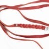 Schnurengurt Cordula Leine rot 2m – Bild 4