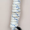 Wildhorn Westernrope "PROFI" weiß/blau 4, 2m – Bild 2