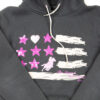 OSWSA Damen-Hoodie dunkelblau/pink M – Bild 2