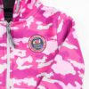 OSWSA Damen-Softshelljacke Camouflage pink S – Bild 2