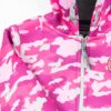 OSWSA Damen-Softshelljacke Camouflage pink S – Bild 3