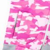 OSWSA Damen-Softshelljacke Camouflage pink S – Bild 4