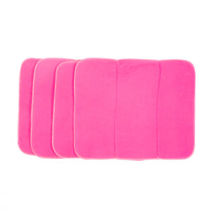 Bandagierunterlagen pink 4er Set WB