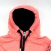 NICE Damen-Sweatjacke Korall S – Bild 2