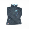 OSWSA Damen-Fleecejacke grau/türkis M