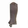 B Vertigo Chaps Dunkelbraun Kroko XLL – Bild 2