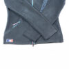 OSWSA Damen-Fleecejacke grau/türkis M – Bild 3