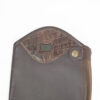 B Vertigo Chaps Dunkelbraun Kroko XLL – Bild 3