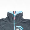 OSWSA Damen-Fleecejacke grau/türkis M – Bild 4