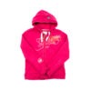 OSWSA Damen-Sweatjacke pink S