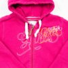 OSWSA Damen-Sweatjacke pink S – Bild 3
