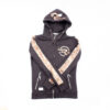 OSWSA Damen-Sweatjacke braun/roségold XS