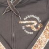 OSWSA Damen-Sweatjacke braun/roségold XS – Bild 2
