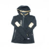 OSWSA Damen-Fleecejacke schwarz/gold S