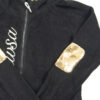OSWSA Damen-Fleecejacke schwarz/gold S – Bild 3