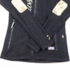 OSWSA Damen-Fleecejacke schwarz/gold S – Bild 4