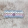 Spooks Stirnband Color rosa/grey