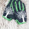 NoLeaf Reithandschuh Capita 1.0 grün M – Bild 2