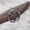 Hunter Dressurhalsung "Freestyle" braun M – Bild 2