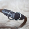 Hunter Dressurhalsung "Freestyle" braun M – Bild 3