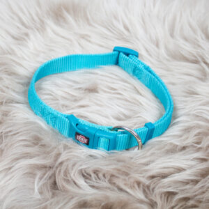 Trixie Premium Halsband Ozean M-L