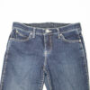 Wrangler Q-Baby Damen Reit-Jeans dunkelblau 3/4 X 34 – Bild 4