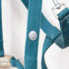Lauria Garelli Halfter mit Kunstfell grün/braun COB – Bild 5