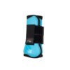 HKM Spring-Gamaschen & Streichkappen Aqua 4er Set VB/WB – Bild 2