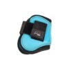 HKM Spring-Gamaschen & Streichkappen Aqua 4er Set VB/WB – Bild 5