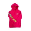 NoLeaf Hoodie "The Original" pink S