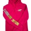 NoLeaf Hoodie "The Original" pink S – Bild 2